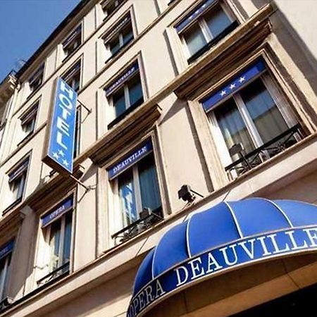 Hotel Opera Deauville Párizs Kültér fotó