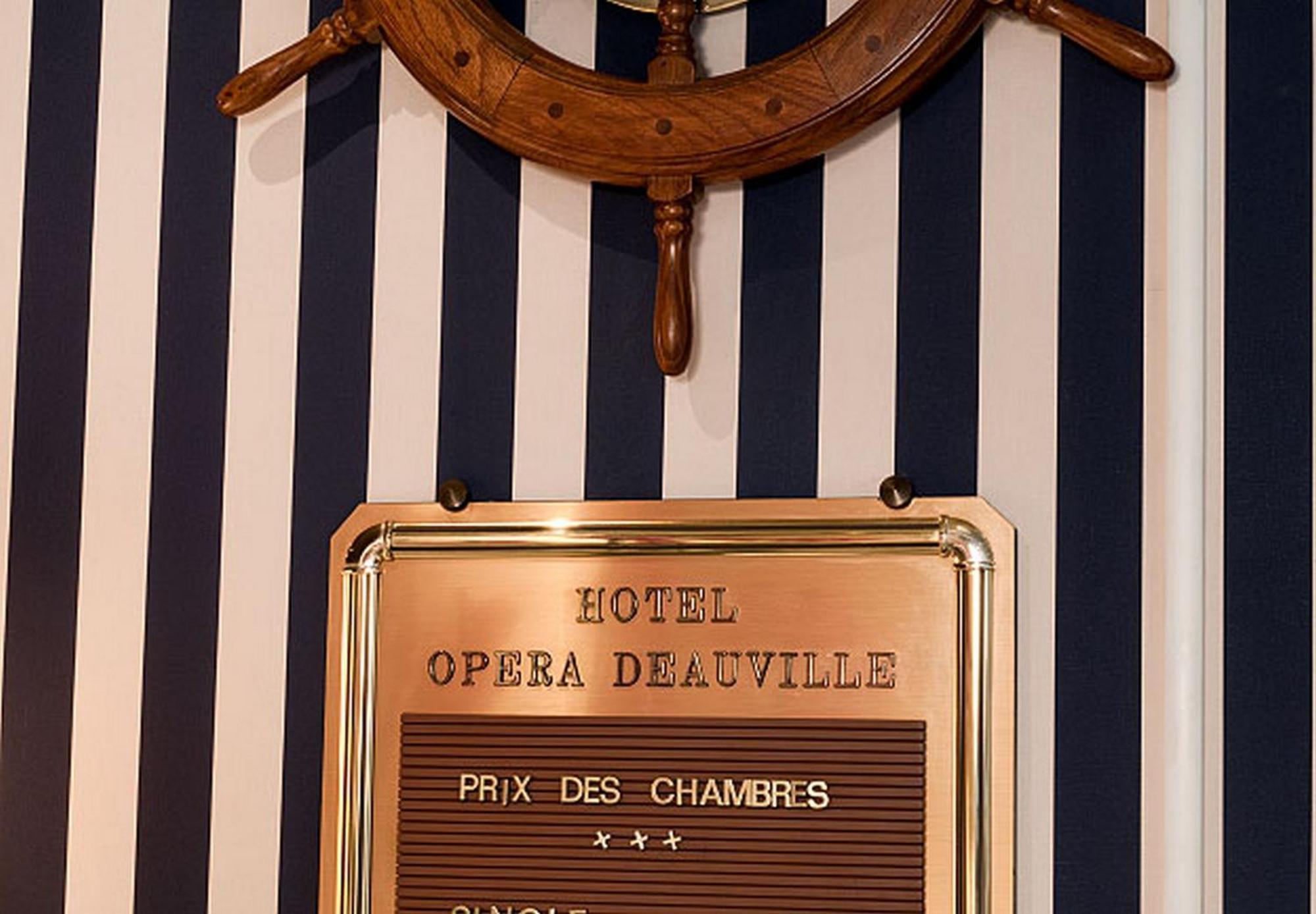 Hotel Opera Deauville Párizs Kültér fotó