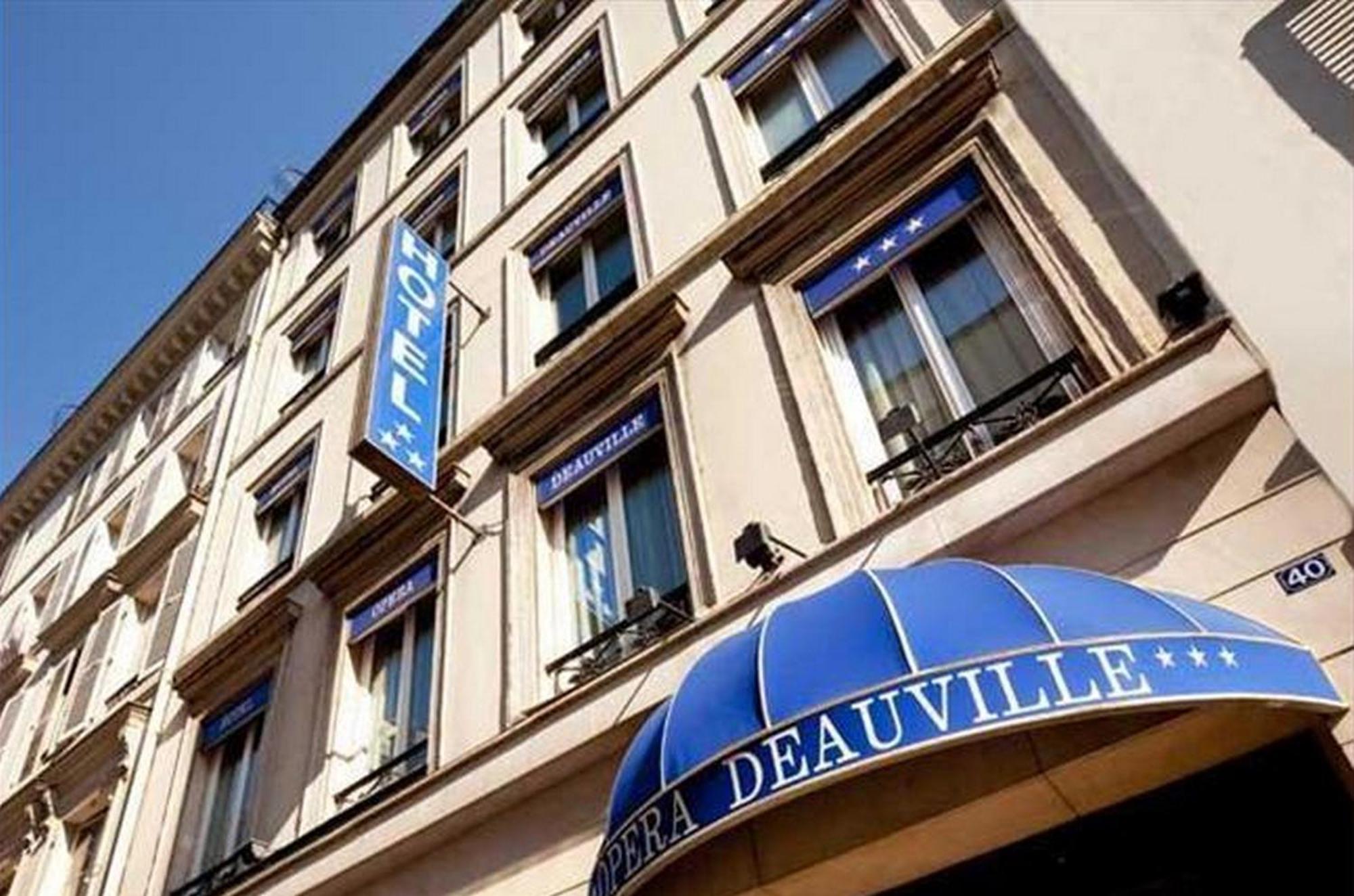 Hotel Opera Deauville Párizs Kültér fotó