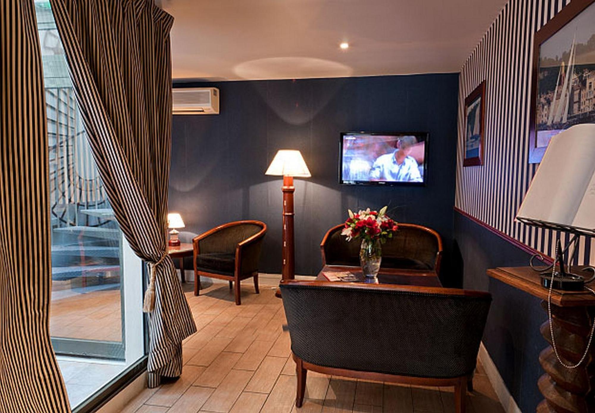 Hotel Opera Deauville Párizs Beltér fotó