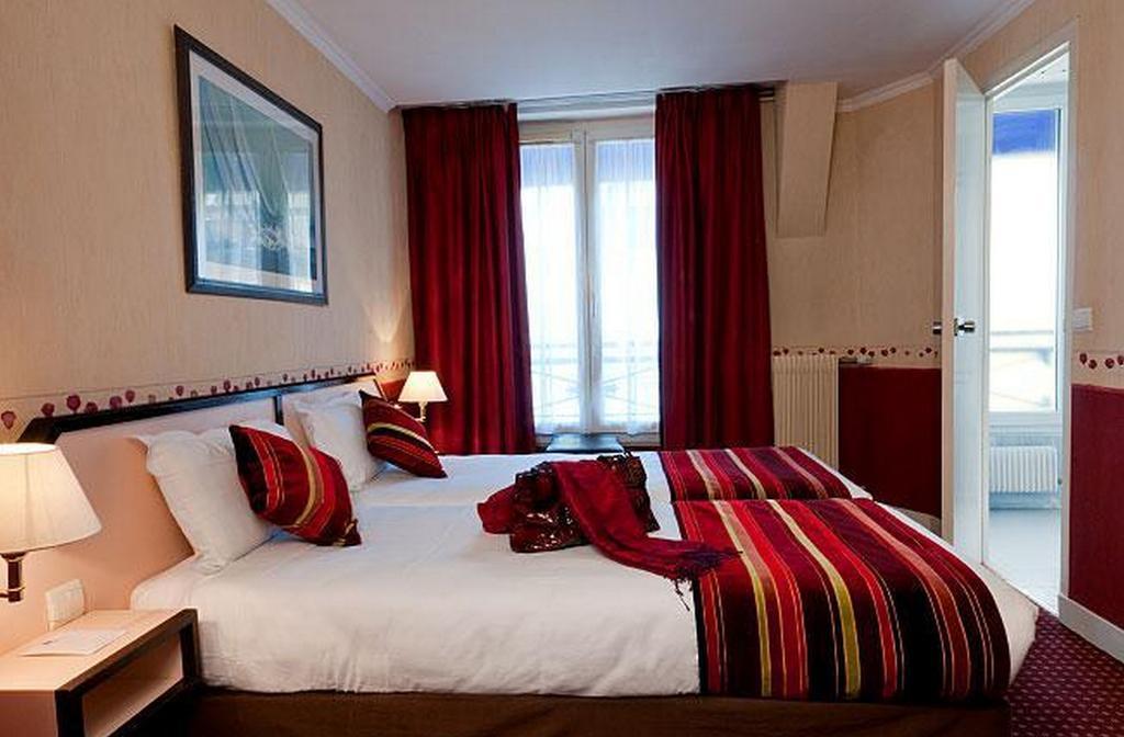 Hotel Opera Deauville Párizs Szoba fotó