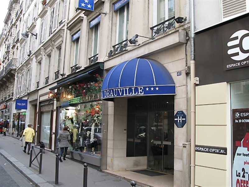 Hotel Opera Deauville Párizs Kültér fotó