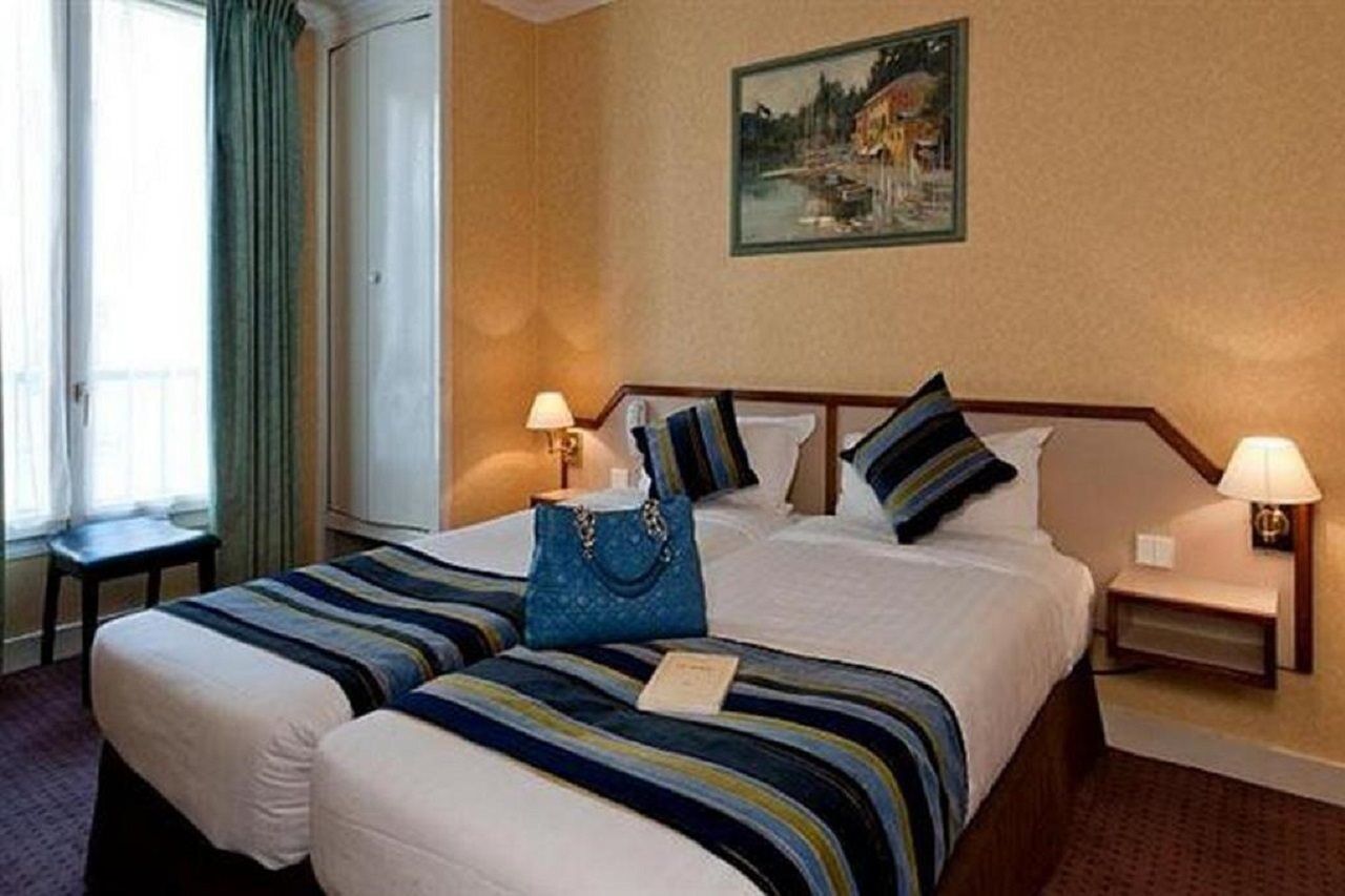 Hotel Opera Deauville Párizs Szoba fotó