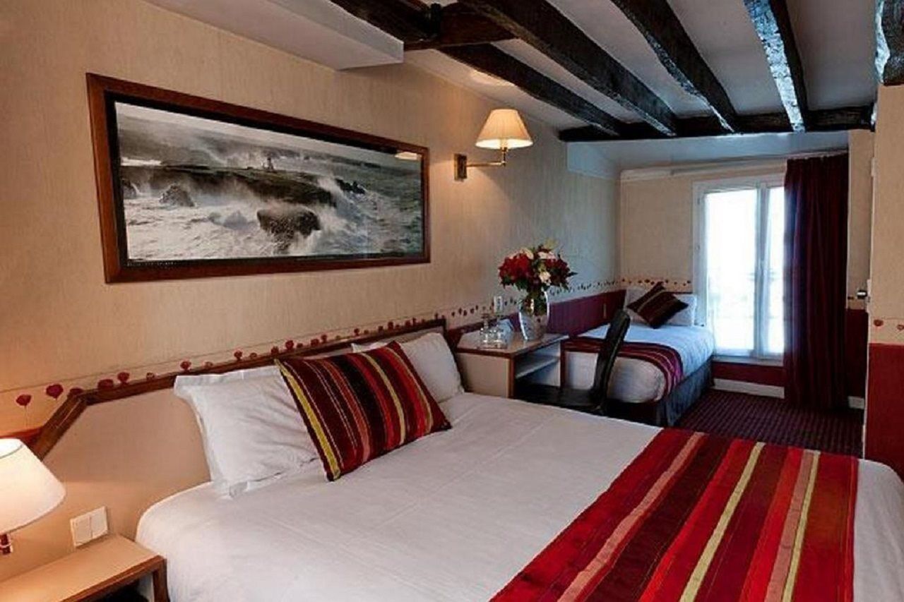 Hotel Opera Deauville Párizs Szoba fotó