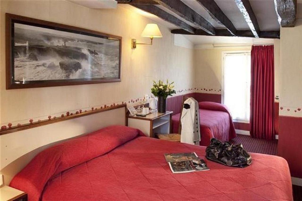 Hotel Opera Deauville Párizs Szoba fotó